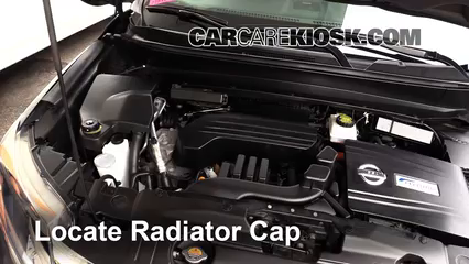 Coolant Flush How-to: Nissan Pathfinder (2013-2019) - 2014 Nissan ...